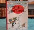 Tintin au Tibet. (Dos rouge, B29) - Édition originale. HERGE