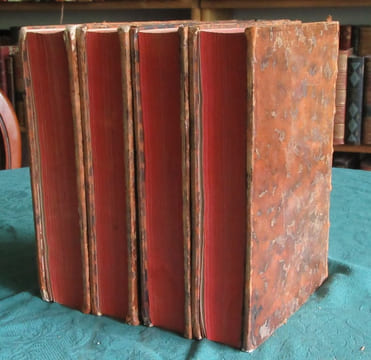 Mémoires de Messire Philippe de Commines (Comines), seigneur d'Argenton. 4 volumes.. COMMINES Philippe de