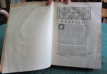 Mémoires de Messire Philippe de Commines (Comines), seigneur d'Argenton. 4 volumes.