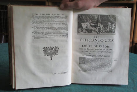 Mémoires de Messire Philippe de Commines (Comines), seigneur d'Argenton. 4 volumes.. COMMINES Philippe de