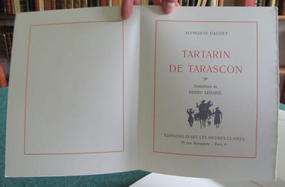 Tartarin de Tarascon.