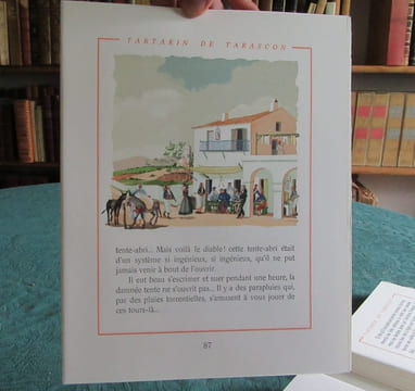 Tartarin de Tarascon.. DAUDET Alphonse