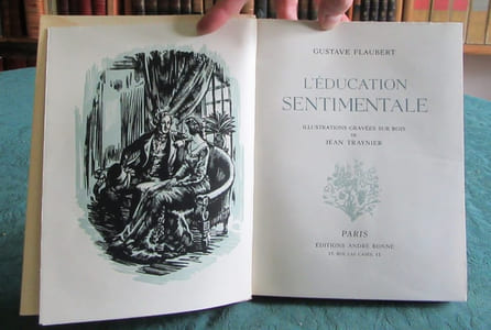 L'Éducation Sentimentale. 2 volumes.