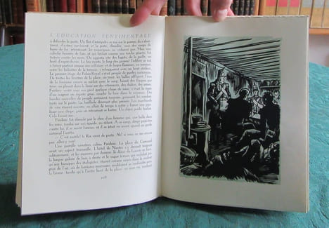 L'Éducation Sentimentale. 2 volumes.. FLAUBERT Gustave