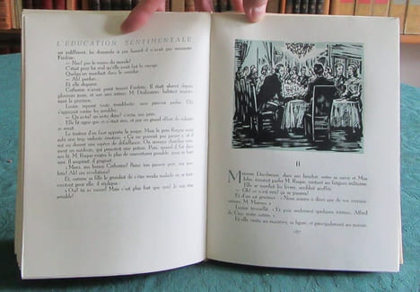 L'Éducation Sentimentale. 2 volumes.. FLAUBERT Gustave