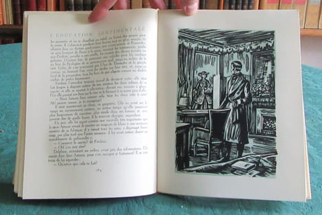 L'Éducation Sentimentale. 2 volumes.. FLAUBERT Gustave