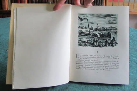L'Éducation Sentimentale. 2 volumes.. FLAUBERT Gustave