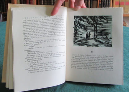 L'Éducation Sentimentale. 2 volumes.