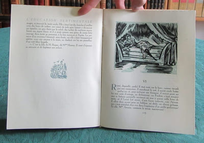L'Éducation Sentimentale. 2 volumes.