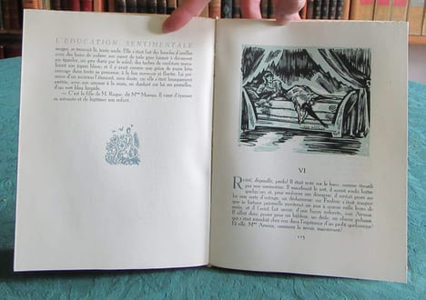 L'Éducation Sentimentale. 2 volumes.. FLAUBERT Gustave