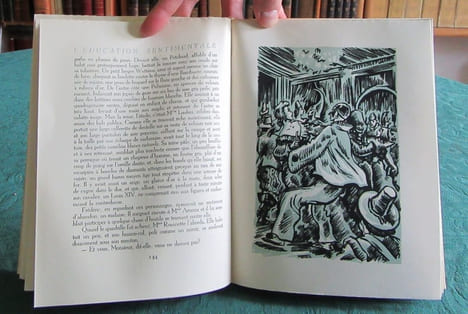 L'Éducation Sentimentale. 2 volumes.. FLAUBERT Gustave