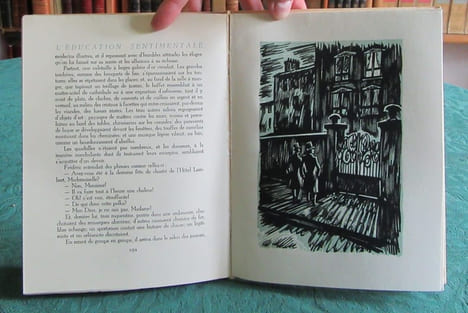 L'Éducation Sentimentale. 2 volumes.. FLAUBERT Gustave