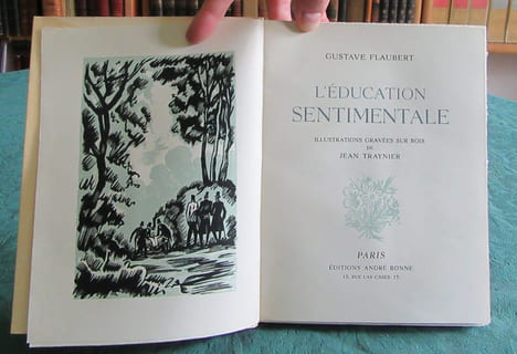 L'Éducation Sentimentale. 2 volumes.. FLAUBERT Gustave