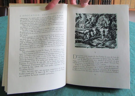 L'Éducation Sentimentale. 2 volumes.. FLAUBERT Gustave