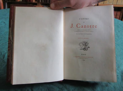 Contes de J. Cazotte.