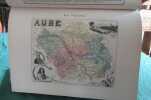La France et ses Colonies. Atlas de 107 cartes.. VUILLEMIN et POIREE Ernest