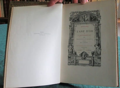L'Âne d'Or ou La Métamorphose.