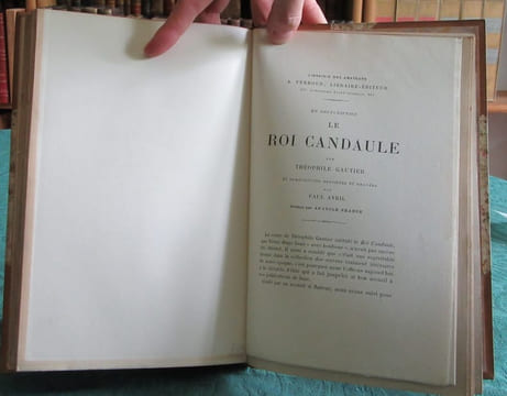 Le Roi Candaule.. GAUTIER Théophile