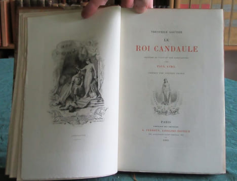 Le Roi Candaule.. GAUTIER Théophile