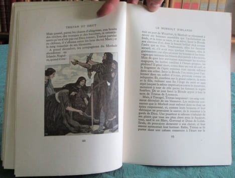 Le Roman de Tristan et Iseut.. BEDIER Joseph