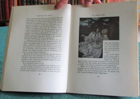 Le Roman de Tristan et Iseut.. BEDIER Joseph