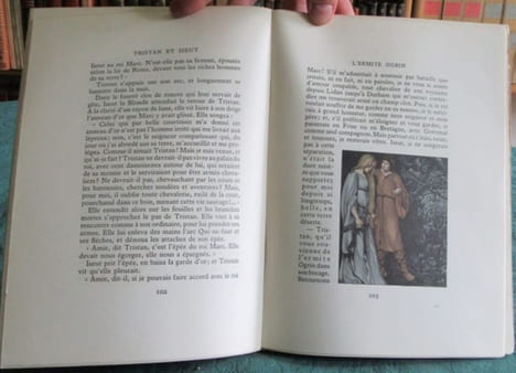 Le Roman de Tristan et Iseut.. BEDIER Joseph