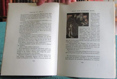 Le Roman de Tristan et Iseut.. BEDIER Joseph