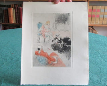 La nuit et le moment illustré par Icart.