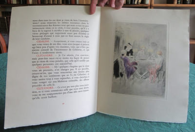 La nuit et le moment illustré par Icart.