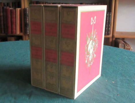 Contes de Jean de La Fontaine. 3 volumes illustré par Lemarié.. LA FONTAINE Jean de