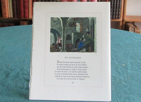 Contes de Jean de La Fontaine. 3 volumes illustré par Lemarié.. LA FONTAINE Jean de
