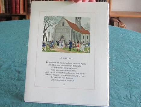 Contes de Jean de La Fontaine. 3 volumes illustré par Lemarié.. LA FONTAINE Jean de