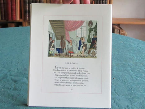Contes de Jean de La Fontaine. 3 volumes illustré par Lemarié.. LA FONTAINE Jean de