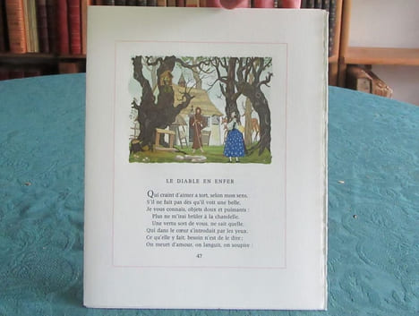 Contes de Jean de La Fontaine. 3 volumes illustré par Lemarié.. LA FONTAINE Jean de