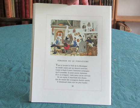 Contes de Jean de La Fontaine. 3 volumes illustré par Lemarié.. LA FONTAINE Jean de