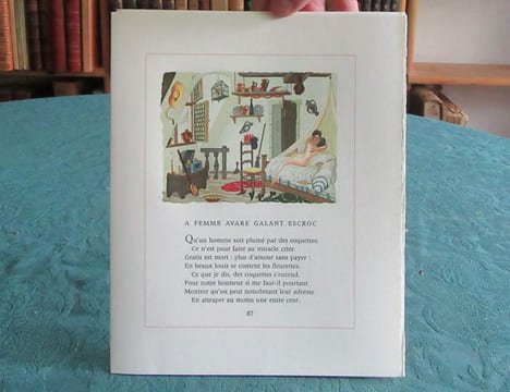 Contes de Jean de La Fontaine. 3 volumes illustré par Lemarié.. LA FONTAINE Jean de