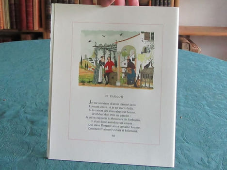 Contes de Jean de La Fontaine. 3 volumes illustré par Lemarié.. LA FONTAINE Jean de