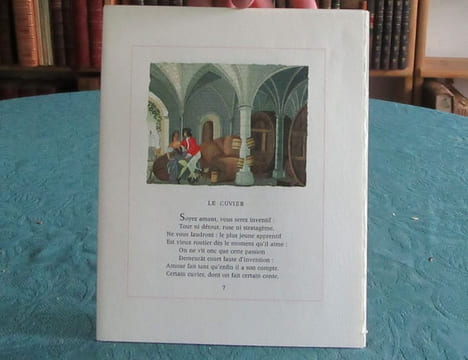 Contes de Jean de La Fontaine. 3 volumes illustré par Lemarié.. LA FONTAINE Jean de