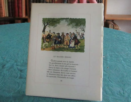 Contes de Jean de La Fontaine. 3 volumes illustré par Lemarié.. LA FONTAINE Jean de