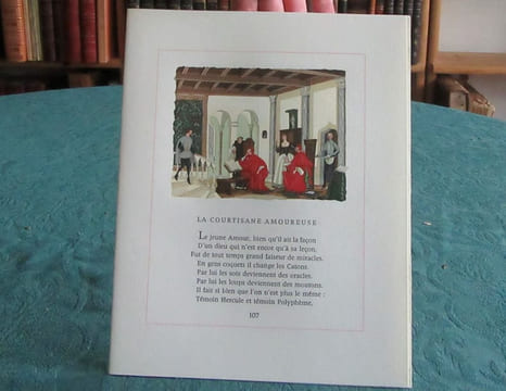 Contes de Jean de La Fontaine. 3 volumes illustré par Lemarié.. LA FONTAINE Jean de