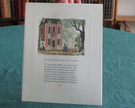 Contes de Jean de La Fontaine. 3 volumes illustré par Lemarié.. LA FONTAINE Jean de