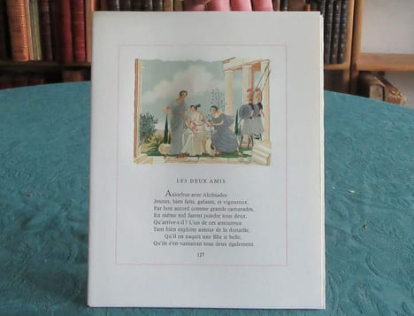 Contes de Jean de La Fontaine. 3 volumes illustré par Lemarié.. LA FONTAINE Jean de