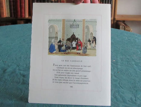 Contes de Jean de La Fontaine. 3 volumes illustré par Lemarié.. LA FONTAINE Jean de