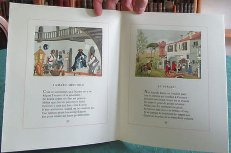 Contes de Jean de La Fontaine. 3 volumes illustré par Lemarié.