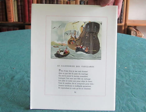 Contes de Jean de La Fontaine. 3 volumes illustré par Lemarié.. LA FONTAINE Jean de