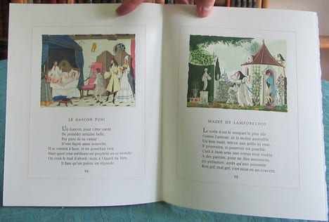 Contes de Jean de La Fontaine. 3 volumes illustré par Lemarié.. LA FONTAINE Jean de