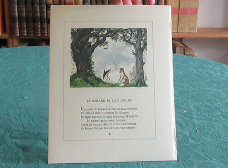 Fables de Jean de La Fontaine. 3 volumes illustré par Lemarié.. LA FONTAINE Jean de