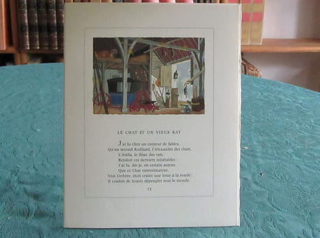 Fables de Jean de La Fontaine. 3 volumes illustré par Lemarié.. LA FONTAINE Jean de