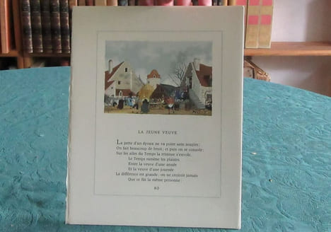 Fables de Jean de La Fontaine. 3 volumes illustré par Lemarié.. LA FONTAINE Jean de