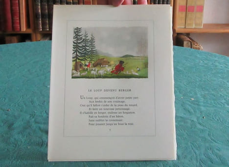 Fables de Jean de La Fontaine. 3 volumes illustré par Lemarié.. LA FONTAINE Jean de